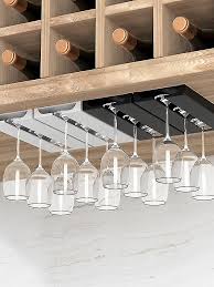 Wine Glass Rack Under Cabinet
