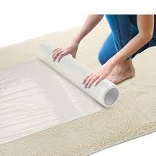 carpet protector film transpa self