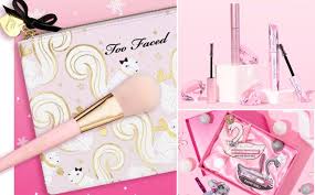 free too faced makeup bag brush with