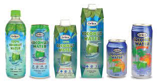 It's available all over the world. Grace Foods Coconut Water 100 Pure