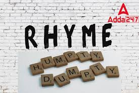 rhyming words meaning in hindi and english