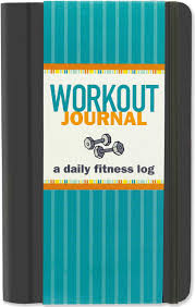 Workout Journal Diary Notebook Fitness Log Amazon Co Uk