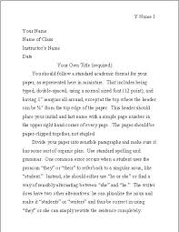 Essays Mla Format Essay Format Example How To Do An Essay In Format