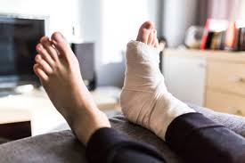 recovering from foot or ankle surgery