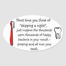  Funny Dental Humor Oval Sticker Zazzle Com Dental Quotes Funny Dental Quotes Dental Humor