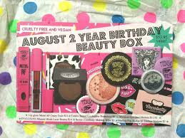 medusa s makeup beauty box august