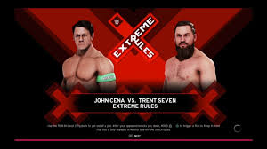Discover information about john cena and view their match history at the internet wrestling database. Wwe 2k20 John Cena Vs Trent Seven Extreme Rules Gameplay 1080p John Cena Extreme Seventh
