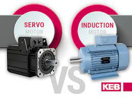 servo vs induction motor which is