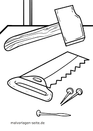 89 camaro tpi wiring diagrams wiring diagram for broan 765 mime coloring disney princess who saw his face coloring page disney coloring pages kidsd cinderella. Coloring Page Tool Hammer Saw Nails Free Coloring Pages