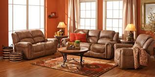Brown Leather Sofa Living Room