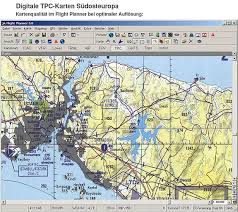 Flight Planner Sky Map Tpc Charts South East Europe