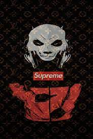 supreme lv wallpaper to your