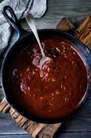 homemade bbq sauce recipe feasting at