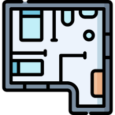 House Plan Free Buildings Icons