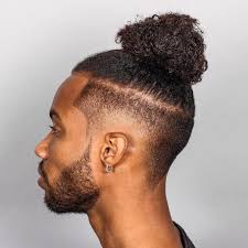 Hair saloon with list of available hairstyles. 20 Terrific Long Hairstyles For Black Men