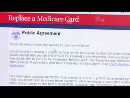 Replace your medicare card or get an extra card you can get a new medicare card if it expires or is lost, stolen or damaged. How To Get A Replacement Medicare Card Youtube