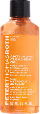 anti aging cleansing gel