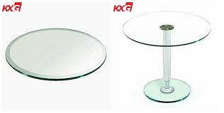 China Furniture Glass Factory Table