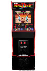 arcade cabinet in the video gaming