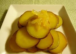 Their natural sweetness pairs well. Well Boiled Sweet Potato And Yuzu Tea Recipe By Cookpad Japan Cookpad