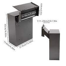 Wall Mount Mailbox Outdoor Package