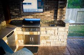 Patio And Outdoor Kitchen In Katy Tx