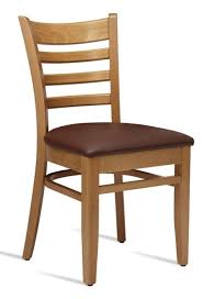 Polo flat dining chair, steel tubes base, light brown bonded leather. Faux Leather Dining Chair Devon Online Reality