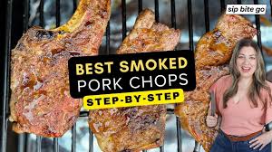 how to smoke traeger pork chops you