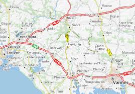 It is named after the morbihan (small sea in breton). Michelin Pluvigner Map Viamichelin