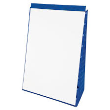Ampad Tabletop Portable Flip Chart 20 X 28 1 2 Inches 20 Sheets 20 Sheets