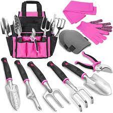 Pink Garden Tool Set B09164bcdw