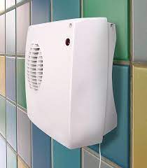 Downflow Fan Heater 2kw White