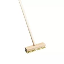 floor scrubbing brush 28cm with 120cm