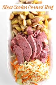 slow cooked corned beef created by diane