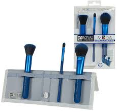 blue brush kit makeup brush set
