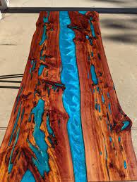 Cedar Fireplace Mantel Top Turquoise