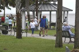 St Simons Residents Prepare For Storms Arrival Local