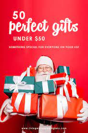 50 perfect gifts under 50 ultimate