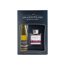 mulberry gin prosecco gift set
