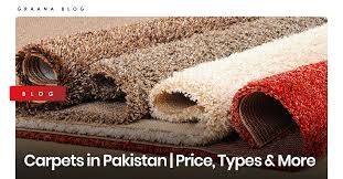 carpets in stan types rates