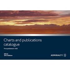 Catalogue Of Admiralty Charts And Publications Np131 2012