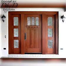 Custom Craftsman Doors