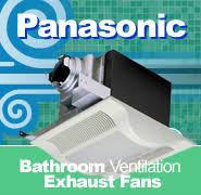 panasonic bathroom exhaust ventilation fans