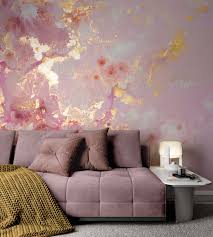 Pink Looks Gold Look Abstract Painting