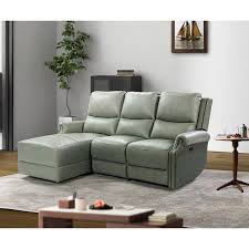 L Shaped Reclining Sectional Sofa