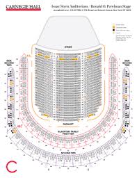 carnegie hall seating chart fill and