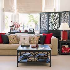 asian decor living room