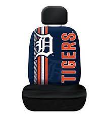 Detroit Tigers Seat Cover Rally Design