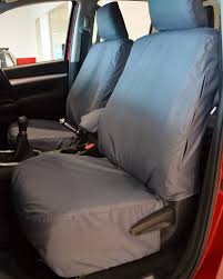 Toyota Hilux Seat Covers Tailored