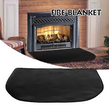 fireplace hearth rug fire resistent
